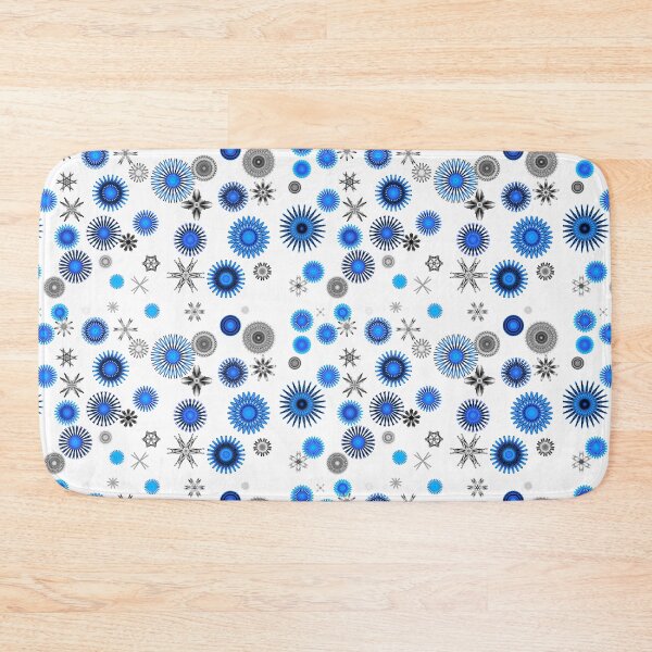 Item preview, Snowfall of abstract snowflakes designed and sold by Kacharava.