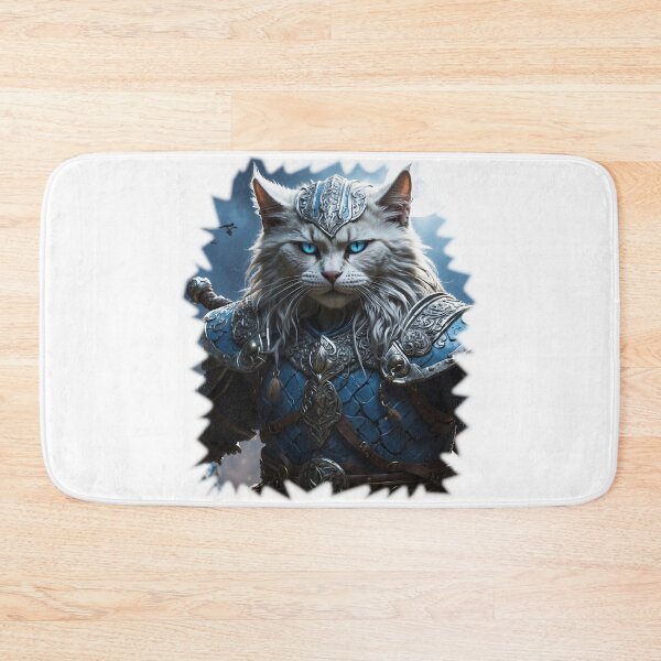 Item preview, Viking cat Meowhalla Valhalla designed and sold by Viking-Cats.