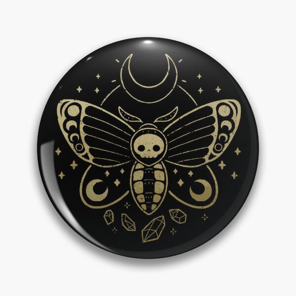 Item preview, Occult Deaths Head Moth designed and sold by xMorfina.