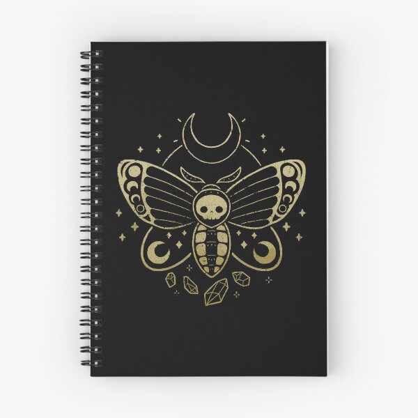 Item preview, Occult Deaths Head Moth designed and sold by xMorfina.