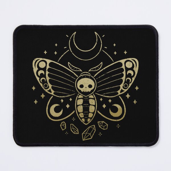 Item preview, Occult Deaths Head Moth designed and sold by xMorfina.