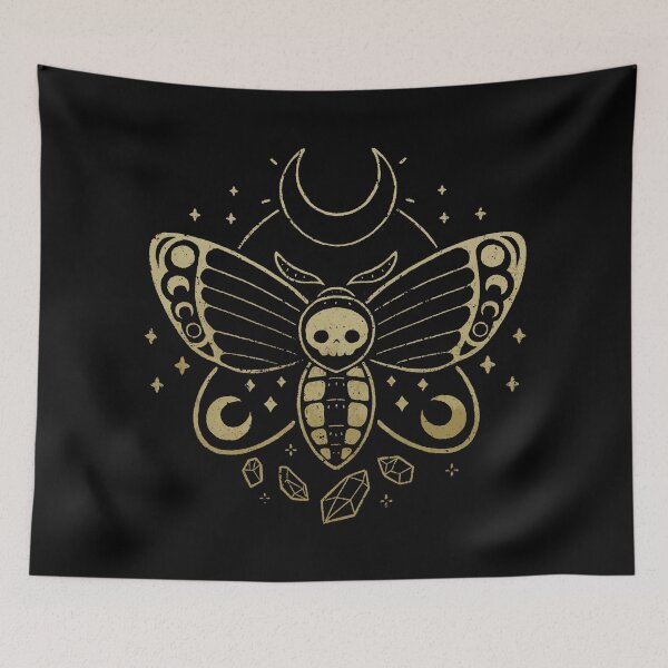 Item preview, Occult Deaths Head Moth designed and sold by xMorfina.