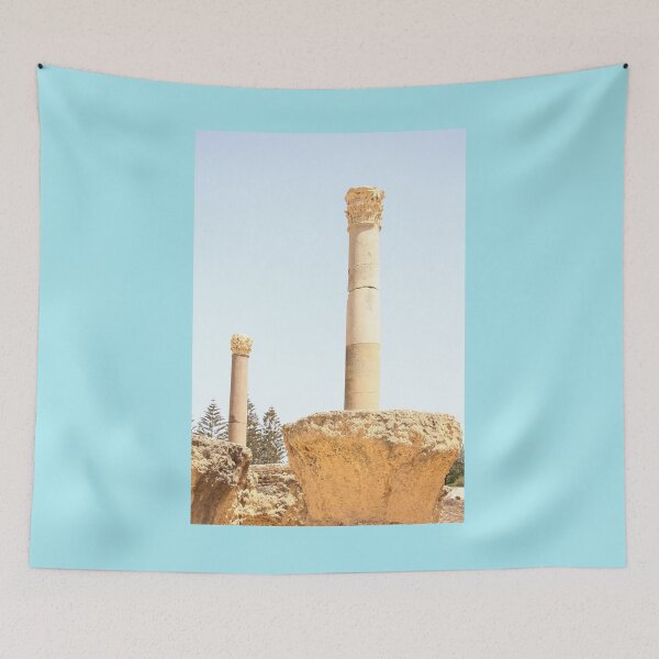 Item preview, Column Ruins Carthage Vertical designed and sold by eddiebarronshop.