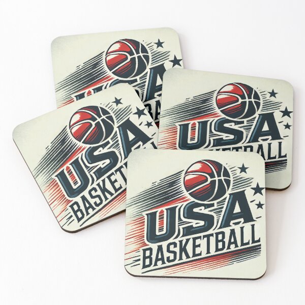 Item preview, USA BASKETBALL designed and sold by YOURTWIST.
