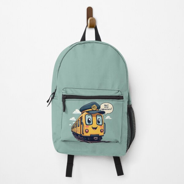 Item preview, Cute NYC Subway Cartoon for Kids - Back to School Adventure designed and sold by MayaDelaye.