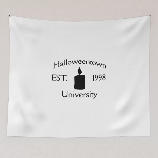 Item preview, Halloween Town University Est. 1998 Retro Design 3 designed and sold by TanLushim.