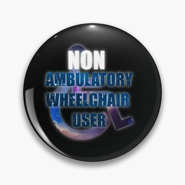 Item preview, Non Ambulatory Wheelchair User Galaxies designed and sold by Spaghetti13.