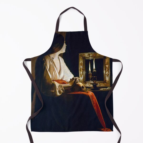 Item preview, Georges de la Tour's Magdalene Candlelight Reflection Classic Art designed and sold by TheSoulOfArt.