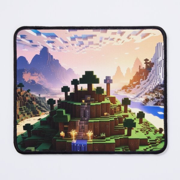 Item preview, Blocky Bliss: Graphic T-Shirt for Gamers designed and sold by mirko-rimini.