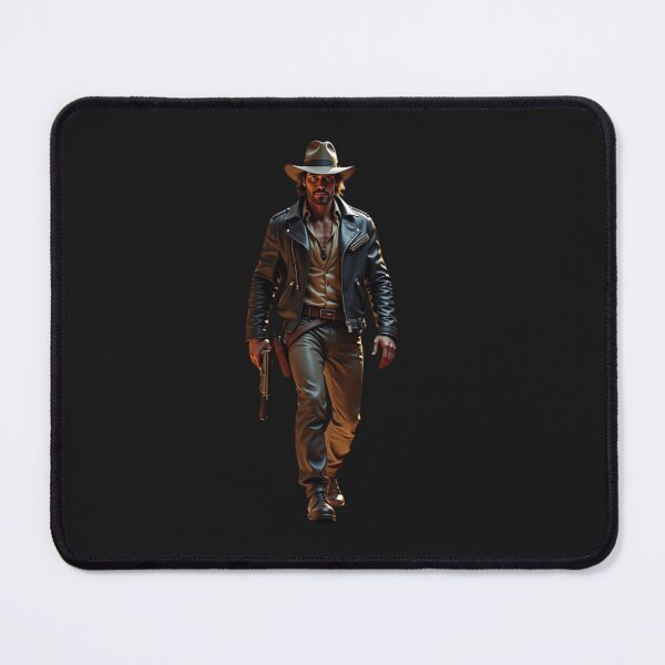 Item preview, Rugged 3D Cowboy Ready for Action! designed and sold by eliteandhonor.