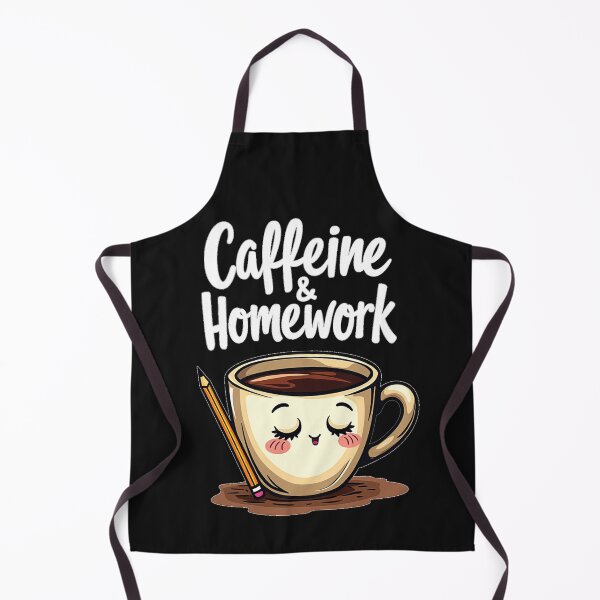Item preview, Caffeine & Homework Vibes designed and sold by OleOleStore.