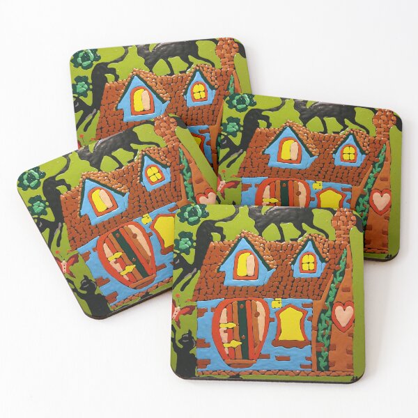 Item preview, Cat House I designed and sold by Gluecknika.