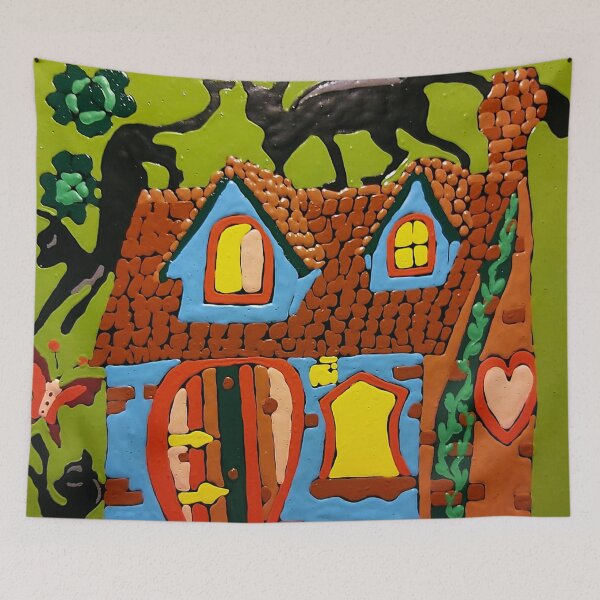 Item preview, Cat House I designed and sold by Gluecknika.