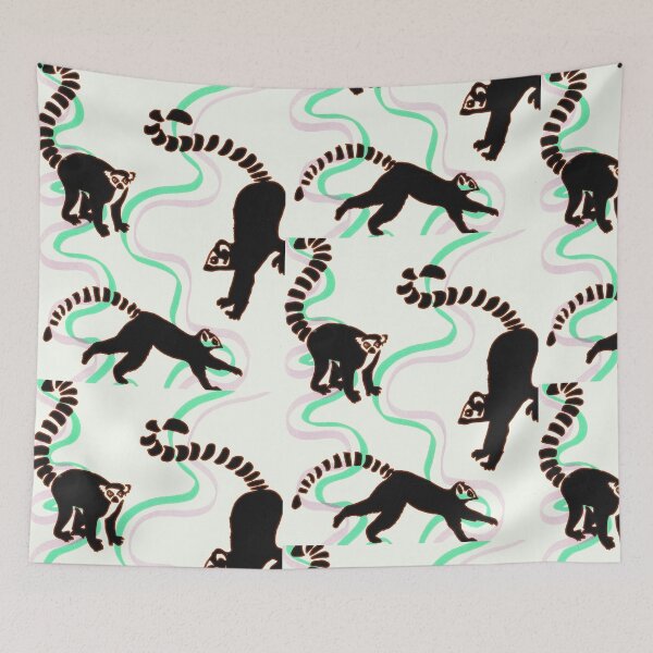 Item preview, Lemurs  designed and sold by lol1310.