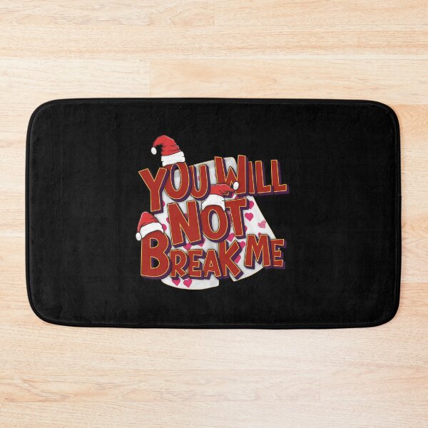 Item preview, You will not break me Dungeon  For Christmas designed and sold by FYS-Arte-Style.