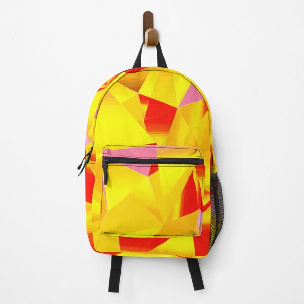Item preview, Colourful Abstract Art Print, Yellow, Pink and Orange designed and sold by larissa-myrie.
