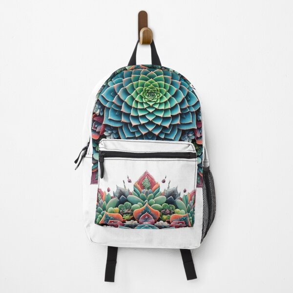 Item preview, Succulent Plant Mandala Pattern - Gardening, Nature, Outdoor designed and sold by RootedAvenueCo.