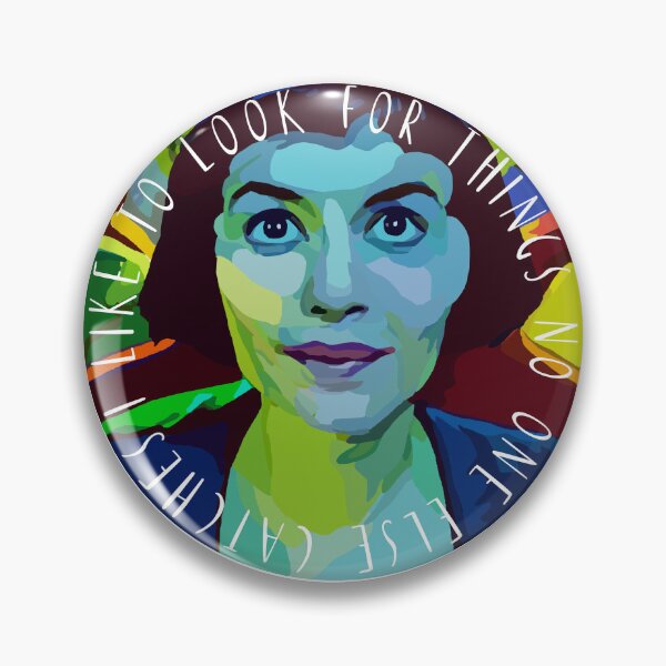 Item preview, The Colourful Miss Poulain designed and sold by quirkusCreative.