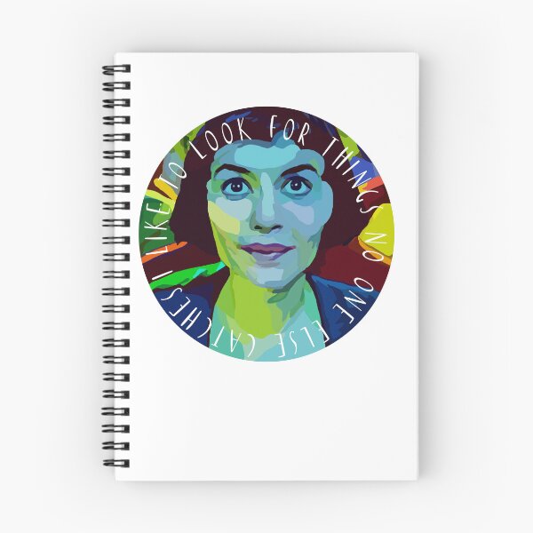Item preview, The Colourful Miss Poulain designed and sold by quirkusCreative.