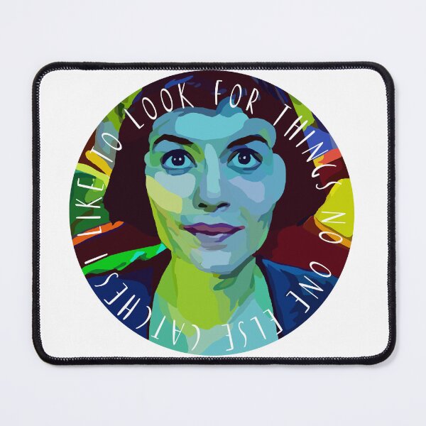 Item preview, The Colourful Miss Poulain designed and sold by quirkusCreative.