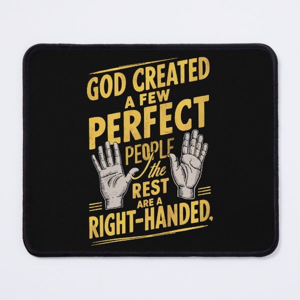 Item preview, God Created A Few Perfect People Rest of Them Are Right designed and sold by BongsEmporium.