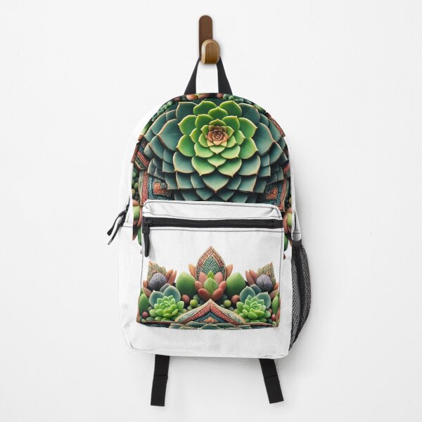 Item preview, Succulent Plant Mandala Pattern - Gardening, Nature, Outdoor designed and sold by RootedAvenueCo.