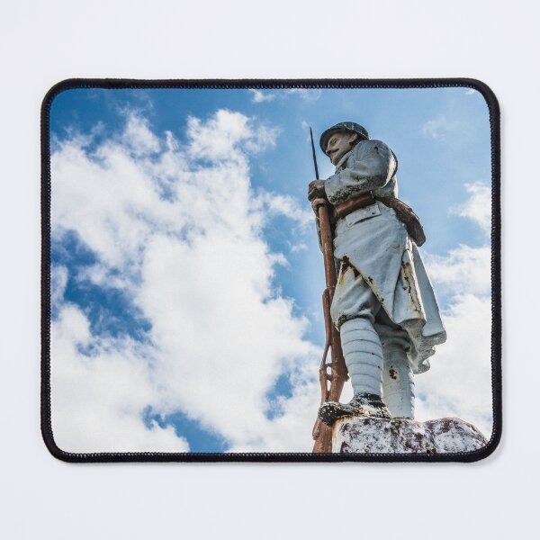 Item preview, French war memorial designed and sold by Zolachrome Photography.