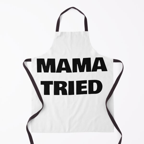 Item preview, Mama Tried designed and sold by WakeNBake-Tees.