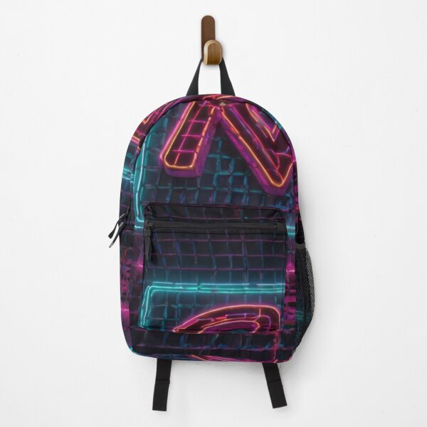 Item preview, Retro 80s Neon Aesthetic T-Shirt Design designed and sold by PopArtFever.