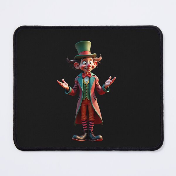 Item preview, Whimsical 3D Circus Performer in Vibrant Colors! designed and sold by eliteandhonor.