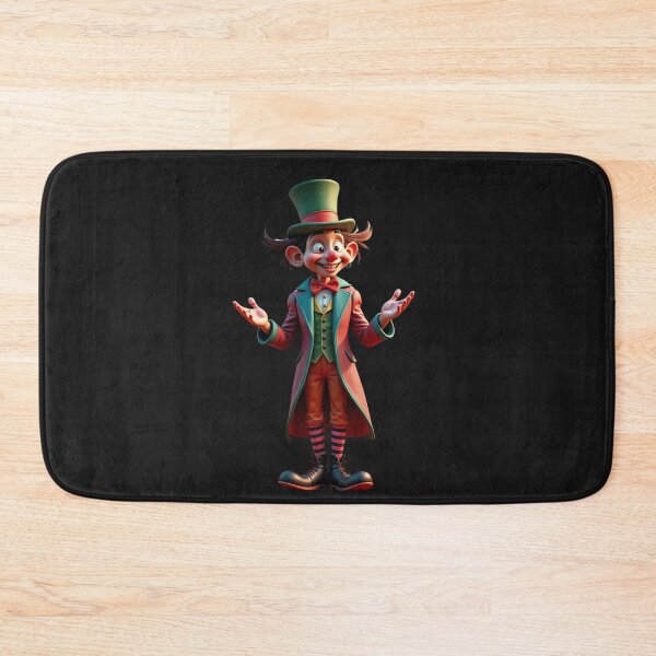 Item preview, Whimsical 3D Circus Performer in Vibrant Colors! designed and sold by eliteandhonor.
