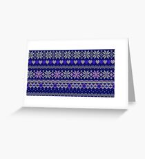 Motifs 2 Greeting Card