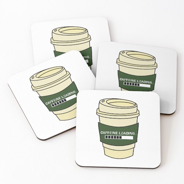 Item preview, Caffeine loading designed and sold by thereallama.