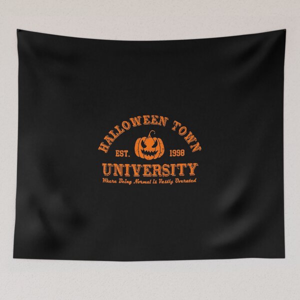 Item preview, Halloween Town University Owl and Pumpkin Design 2 designed and sold by TanLushim.