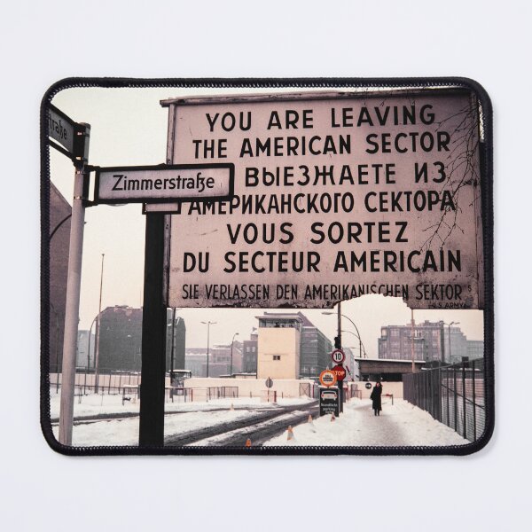 Item preview, Leaving the American Sector designed and sold by Zolachrome Photography.