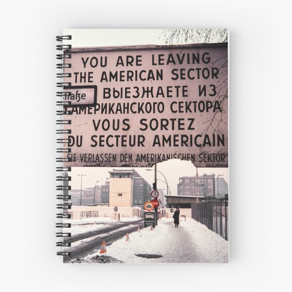 Item preview, Leaving the American Sector designed and sold by Zolachrome Photography.