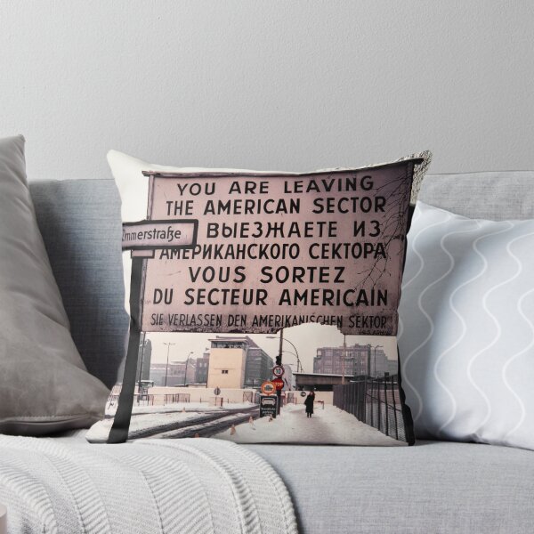 Item preview, Leaving the American Sector designed and sold by Zolachrome Photography.
