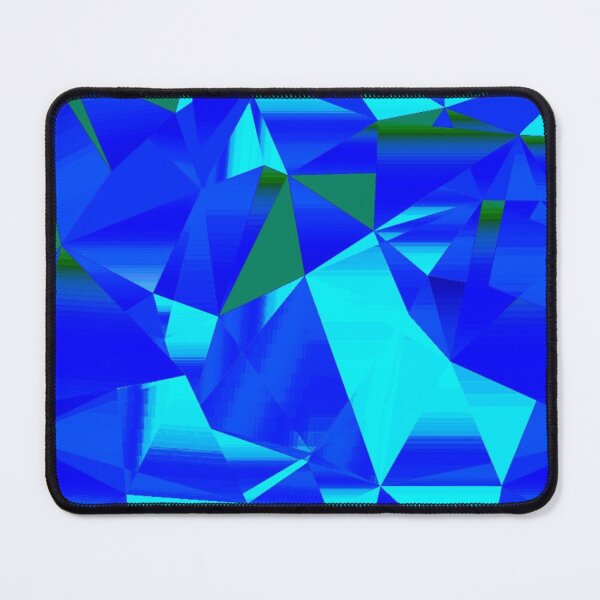 Item preview, COLOURFUL ABSTRACT ART PRINT, BLUE, GREEN designed and sold by larissa-myrie.
