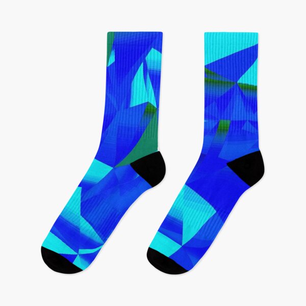 Item preview, COLOURFUL ABSTRACT ART PRINT, BLUE, GREEN designed and sold by larissa-myrie.