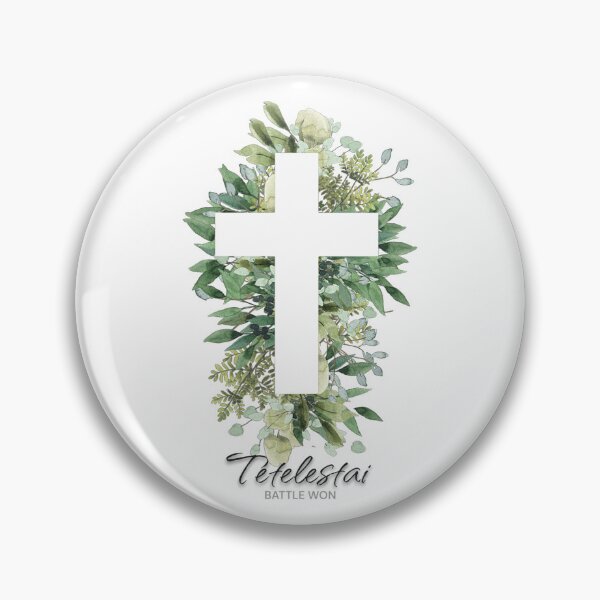 Item preview, τετέλεσται (tetelestai) -  Isho , (Jesus) Last Words designed and sold by fluidwatercolor.