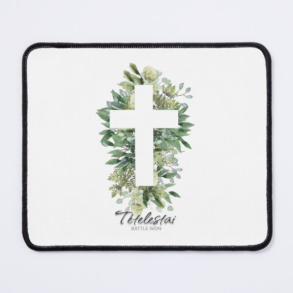Item preview, τετέλεσται (tetelestai) -  Isho , (Jesus) Last Words designed and sold by fluidwatercolor.