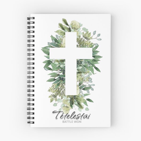 Item preview, τετέλεσται (tetelestai) -  Isho , (Jesus) Last Words designed and sold by fluidwatercolor.