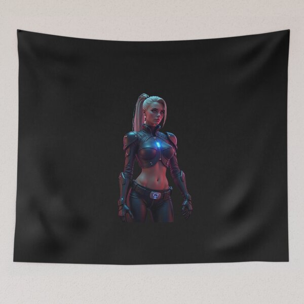 Item preview, Fierce 3D Sci-Fi Warrior with Futuristic Armor! designed and sold by eliteandhonor.