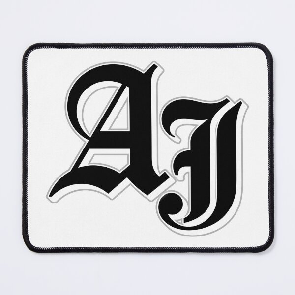 Item preview, Aj Name Black designed and sold by FYS-Arte-Style.