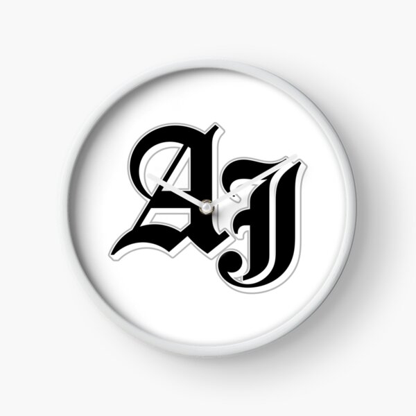 Artikelvorschau, Aj Name Schwarz entworfen und verkauft von FYS-Arte-Style.