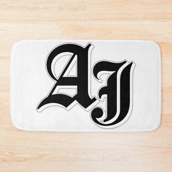 Item preview, Aj Name Black designed and sold by FYS-Arte-Style.