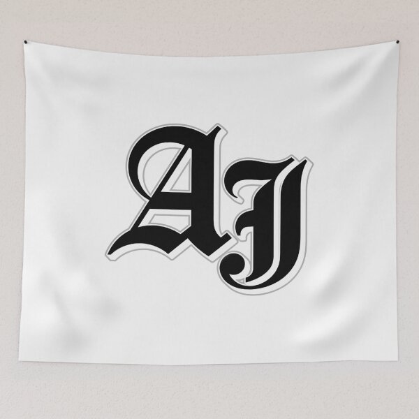 Item preview, Aj Name Black designed and sold by FYS-Arte-Style.