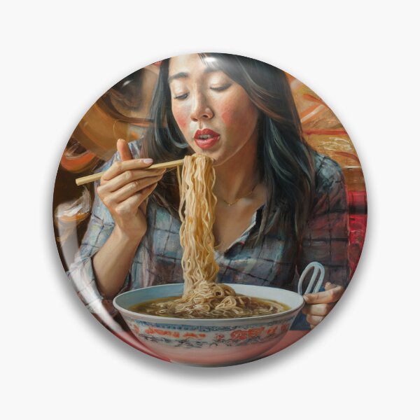 Item preview, Reimagined - Tina's Noodles  designed and sold by CanvasCarousel.