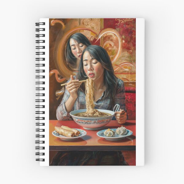 Item preview, Reimagined - Tina's Noodles  designed and sold by CanvasCarousel.