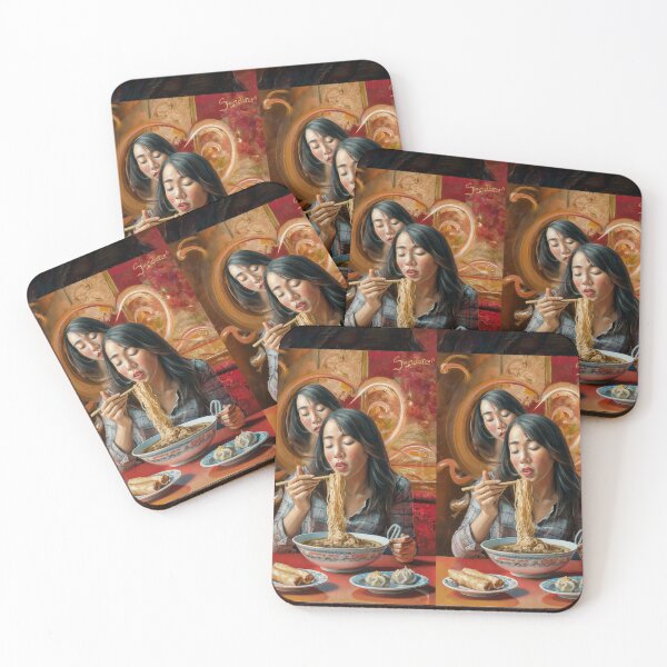 Item preview, Reimagined - Tina's Noodles  designed and sold by CanvasCarousel.